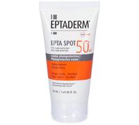 Epta Spot, Crema Solare Depigmentante SPF50+, Protezione Molto Alta, 50 ml