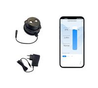 EPTTECH TLC2206-ZB ZigBee APP promemoria liquido impermeabile IP67 Accuratezza del livello dell'acqua liquido del serbatoio dell'olio Monitoraggio del sensore Controller indicatore di allarme