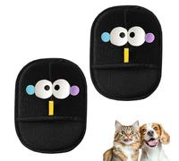 Epunk Guanti elettrostatici per animali domestici, confezione da 2, guanti per la depilazione su entrambi i lati, riutilizzabili, 22 x 16 cm, grandi per la rimozione di mobili, biancheria da letto e