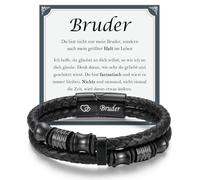 EPVID Regalo per fratello, braccialetto per laurea, compleanno, Natale