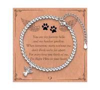EPVIDO Regali di condoglianze per la perdita della persona cara, regalo commemorativo per lutto per la perdita di madre, padre, marito, animali domestici, braccialetto con perline per donne, uniform