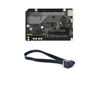 EPVJXPOYS Compatibile Con BIGTREETECH, Scheda Madre SKR MINI E3 V3.0 A 32 Bit Integrata TMC2209 For Stampante 3D Raspberry Pi Ender3 Ender5 CR10 TFT35 E3 V3.0(With E3V2 Cable)