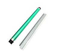 EPVJXPOYS Lama Di Pulizia Tamburo 1SET + Tamburo OPC, Compatibile Con Konica, Compatibile Con Minolta, Compatibile Con Bizhub, Cilindro 227 287 367