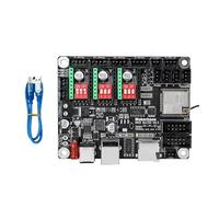 EPVJXPOYS MKS DLC32V2.1 Scheda Controller Offline Scheda Madre ESP32WiFi GRBL A 32 Bit Adatta For Macchina For Incidere Touch Screen TS35(Only motherboard)