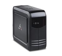 EPYC ION - UPS per Computer, MAC, e Alimentatori PFC Attivo (PS5, XBOX), 1000VA/600Watt, Gruppo di Continuità per Console e PC da Gaming, 3 Uscite Schuko, UPS 1000VA Offline