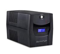 EPYC® QUANTUM - UPS per Computer, Potenza 1500VA/900Watt, Gruppo di Continuità per PC, Tecnologia Line Interactive, AVR, 5 Uscite (2x Schuko + 3x IEC), Display LCD, UPS 1500VA, Massime Autonomie