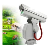 EpyGnom Dissuasore Laser Automatico per Uccelli a 360°, Repellente per Uccelli con Luce Laser, Dispositivi Anti-Uccelli per Esterni con Controllo Tramite App, Crociera Automatica 1W-Lineicon