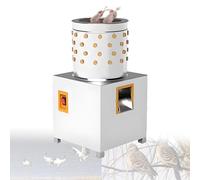 EpyGnom Spiumatrice per Quaglie Uccelli Piccoli Macchina Spiumatrice per Polli Professionale con Tamburo in Acciaio Inossidabile Spennapolli Elettrica per Quaglie Passeri Colombe Gru