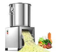 EpyGnom Tritatutto per Verdure Commerciale Elettrico, Processore per Mangime per Pollame Domestico in Acciaio Inossidabile con 4 Lame, Macinino per la Preparazione di Pollame e Mangimi 1200W