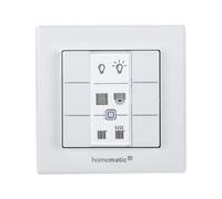HMIP WRC6 - Homematic IP Wall-mount Remote Control 6button