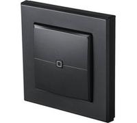 Interruttore a parete Homematic IP doppio, antracite HmIP-WRC2-A