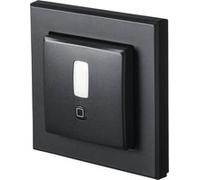 Homematic IP Smart Home Rilevatore di movimento per telaio da 55 - interno, antracite