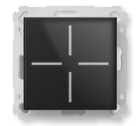 eQ-3 AG Homematic IP Glastaster black 161170A0