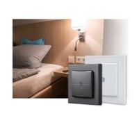 eQ-3 AG Homematic IP HmIP-WRC2-A-2, Kabellos, RF Wireless, Anthrazit, Wand, 868-