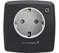 eQ-3 AG Homematic IP Schalt-Mess-Steckdose anthrazit 161599A0