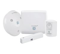 eQ-3 AG Starter Set Alarm Senza fili 128-bit AES IP44 Bianco Senza 153348A0