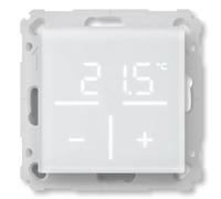 eQ-3 AG Wandthermostat IP Funk Glas-Wandthermostat con CO2-Sensor 161333A0