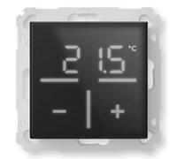 eQ-3 AG Wandthermostat IP Funk Glas-Wandthermostat con CO2-Sensor 161574A0