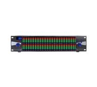 EQ-328 31 * 2 Segmento. Equalizzatore Grafico Stereo Audio Digitale Professionale