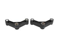 EQ 458 Trailer Axle Equalizer, 6 14in/ Center Spring Pivot Equalizer for Double Eye Leaf Springs, Heavy Duty Cast Iron Suspension Equalizer with 34in/ Top Hole and 916in/