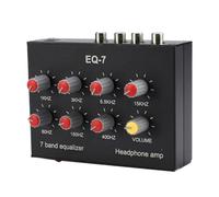EQ-7 Amplificatore For Cuffie Audio For Auto Equalizzatore EQ A 7 Bande Equalizzatore Audio Digitale A 2 Canali