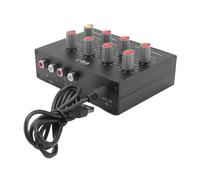 EQ-7 Amplificatore per Cuffie Audio per Auto Equalizzatore EQ a 7 Bande Equ5248