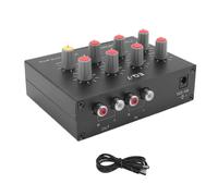 EQ-7 Amplificatore per Cuffie Audio per Auto Equalizzatore EQ a 7 Bande Equ9817