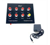 EQ-7 Amplificatore per cuffie con segnale audio Equalizzatore a 7 bande SPINA UE