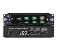 EQ-888 Equalizzatore digitale professionale a 31 bande, effetto di sintonizzazione di riduzione intelligente del rumore dello spettro, utilizzato per Home K Song/KTV/bar/Stage