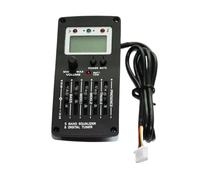 EQ A Cinque Bande Con Sintonizzatore LCD Accessori Per Strumenti Musicali Pickup Per Chitarra Folk E Classica