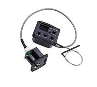 EQ Equalizer Tuner System Tuner Pickup Per Pickup Piezoelettrico Per Chitarra Professionale A 3 Bande Da 6,35 Mm Accessori per Chitarra Acustica