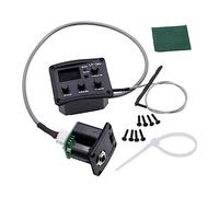 EQ Equalizzatore Tuner System Ukulele per 3 Band Sostituzione Strumento Musicale