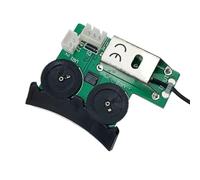 EQ fai da te accordatore piezoelettrico equalizzatore con microfono e pad di battuta Sensore Chitarra Acustica