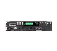 EQ grafico stereo a 16 bande, equalizzatore grafico professionale, 15 effetti personalizzati, Bluetooth 5.0 integrato, con debug PC, funzione di uscita di registrazione, per casa,