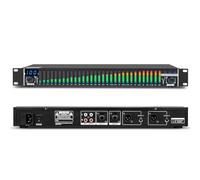 EQ grafico stereo a 31 bande, Equalizzatore grafico digitale, 10 modalità effetti pre-memorizzate, Regolazione alti, medi e bassi, Riduzione automatica intelligente del rumore, Per