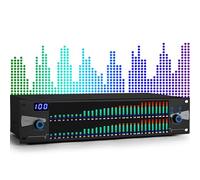 EQ grafico stereo a 31 bande, equalizzatore grafico professionale a 2 canali con 10 effetti preimpostati e regolazione indipendente di bassi/medi/alti, qualità audio in uscita HD, per studio di regi