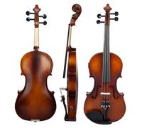 EQ Per Violino Acustico Elettrico 4/4 Sotto La Sella Raccordi In Ebano Con Trasduttore Piezoelettrico Con Custodia Per Cavi