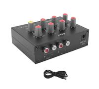EQ7 Audio Auto Cuffie Ampplificatore 2 Canale Audio Mixer Equalizer