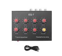 EQ7 Audio Auto Cuffie Ampplificatore 7Band Eq Equalizer Digitale Suono