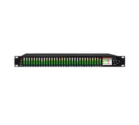 EQ800 Equalizzatore Grafico Digitale A 31 Bande Controllo PC Attrezzatura Audio Professionale Processore For Altoparlanti Karaoke(Black)