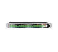 EQ800 Equalizzatore Grafico Digitale A 31 Bande Controllo PC Attrezzatura Audio Professionale Processore For Altoparlanti Karaoke(WHITE)
