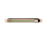 EQ800 Equalizzatore Grafico Digitale A 31 Bande Controllo PC Attrezzatura Audio Professionale Processore For Altoparlanti Karaoke(Gold)