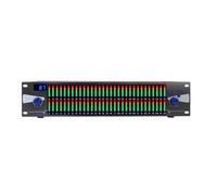 EQ888 Doppio Equalizzatore Digitale Professionale A 31 Bande Con Processore Audio Con Display A Spettro LED Effettore