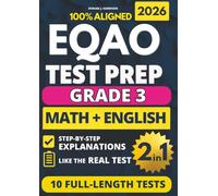 EQAO Grade 3 English & Math Test Prep (2-in-1)