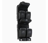 EQAUHYB Auto Controllo Finestra Compatibile con per Passat 1998 1999 2000 2001 2002 2003 2004 Parti di Ricambio per Pulsante Interruttore Alzacristalli Auto Interruttore Alzacristalli OEM:3BD959857