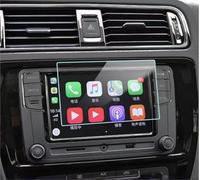 EQAUHYB Pellicola Schermo Auto Compatibile con per Vento 2021 6.5 Pollici Schermo di Navigazione GPS per Auto Pellicola Protettiva in Vetro Temperato Accessori Interni per Auto