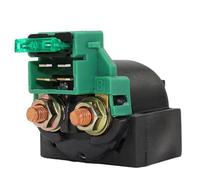 EQAUHYB Relè Solenoide Avviamento Compatibile con CB400SF 1992-1997 per CB450 1986 per CB125 1990 Solenoide di Avviamento Moto per La Sostituzione del Relè