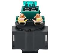 EQAUHYB Relè Solenoide Avviamento Compatibile con CB750 per CB750F per Super Sport 1979-1983 per CB400SF 1992-1997 Moto Avviamento Elettrico per Interruttore del Relè