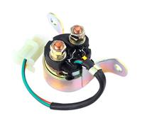 EQAUHYB Relè Solenoide Avviamento Compatibile con Suzuki per GV1400 1986-1989 per GR650 Temperamento per GS1100 per GS750 1983 Solenoide di Avviamento per La Sostituzione del Relè