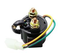 EQAUHYB Relè Solenoide Avviamento Compatibile con TRX400 TRX400EX Sport per Trax 400 1999-2007 per TRX200 1984 Solenoide di Avviamento Moto per La Sostituzione del Relè(1 pc)